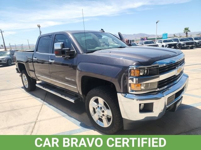2016 Chevrolet Silverado HD LTZ 4WD Crew Cab Standard Box's photo