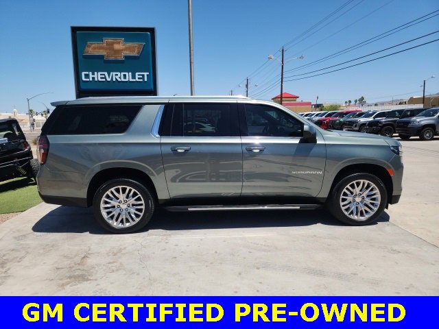 Used 2023 Chevrolet Suburban LT with VIN 1GNSKCKD5PR547802 for sale in Parker, AZ