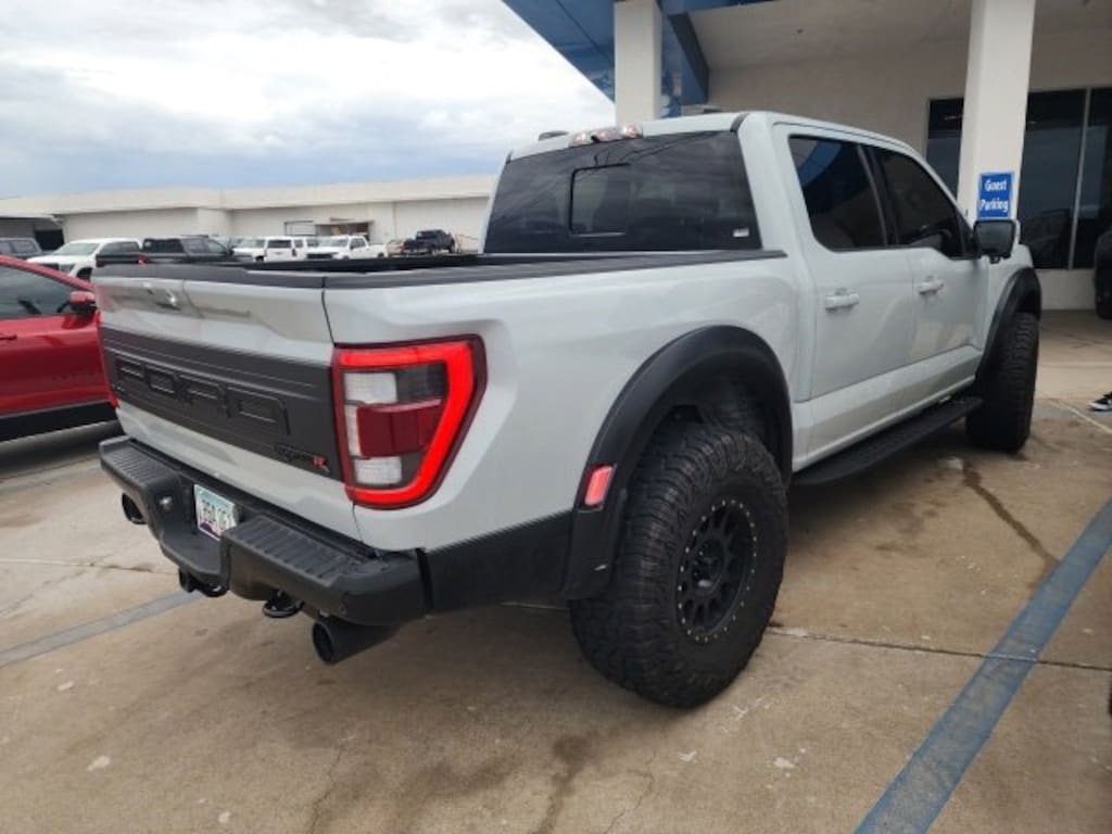 Used 2023 Ford F-150 Raptor Truck SuperCrew Cab