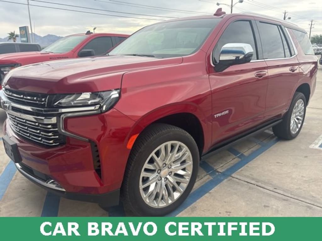 Used 2024 Chevrolet Tahoe Premier SUV