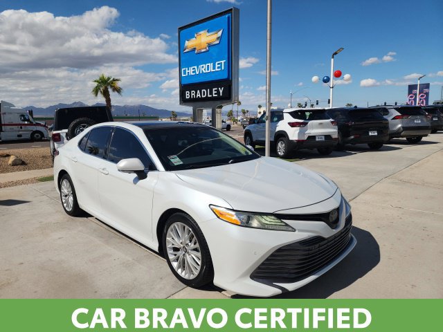 2018 Toyota Camry XLE