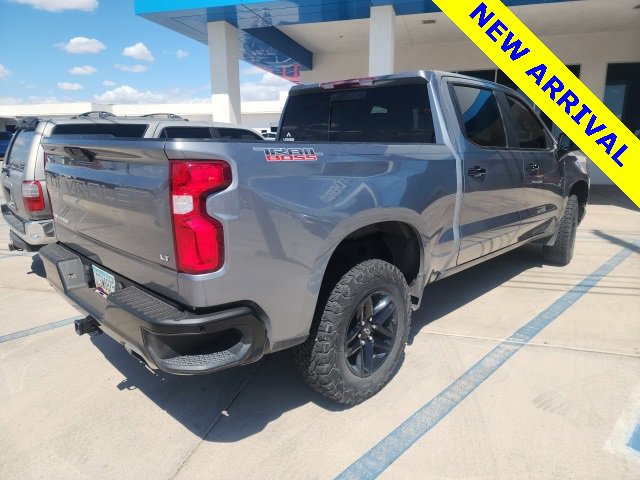 Used 2020 Chevrolet Silverado 1500 LT Trail Boss with VIN 1GCPYFED3LZ135950 for sale in Parker, AZ
