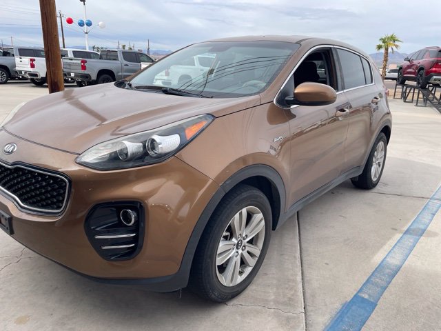 2017 Kia Sportage LX