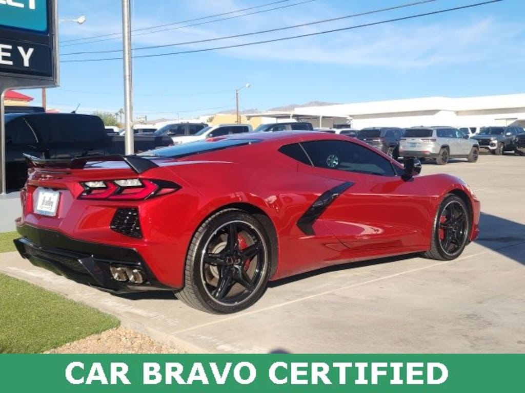 Used 2021 Chevrolet Corvette Stingray 2LT Coupe