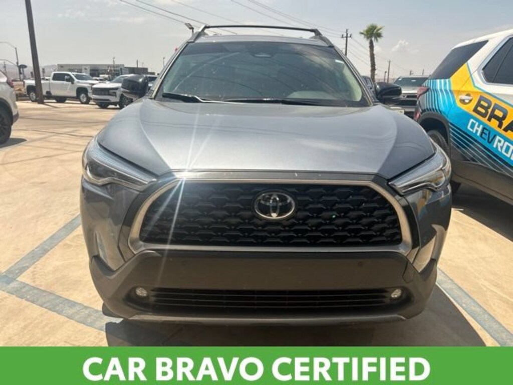 Used 2025 Toyota Corolla Cross XLE SUV
