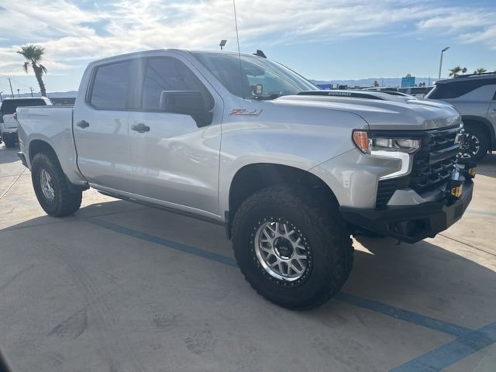Used 2022 Chevrolet Silverado 1500 LT Trail Boss Truck Crew Cab