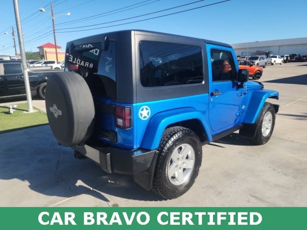 Used 2014 Jeep Wrangler Freedom Edition