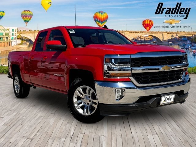 Used 2017 Chevrolet Silverado 1500 LT with VIN 1GCRCREC9HZ127049 for sale in Lake Havasu City, AZ