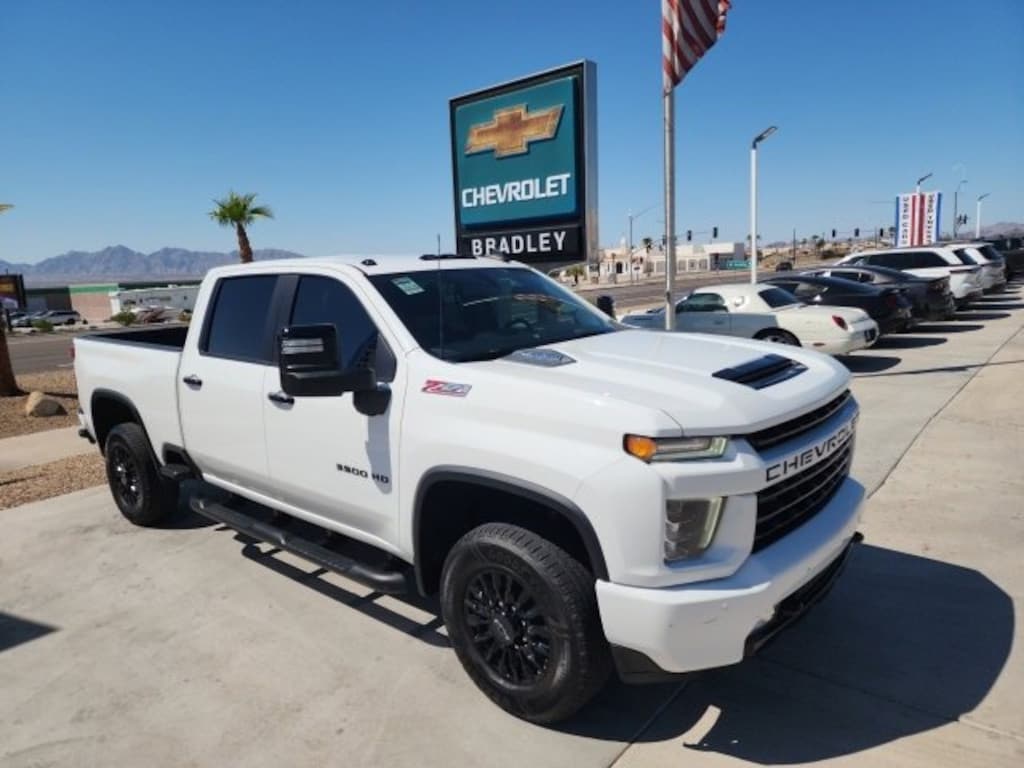 Used 2023 Chevrolet Silverado 3500 HD LT Truck Crew Cab