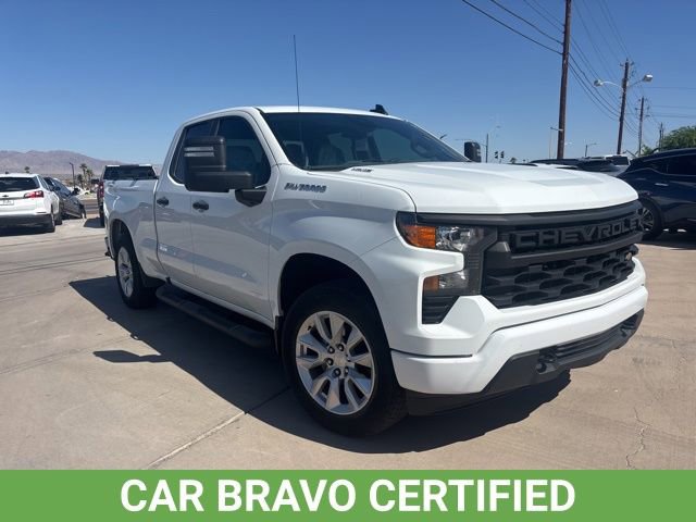 2024 Chevrolet Silverado 1500 Custom 4X4 Double Cab Std Box's photo