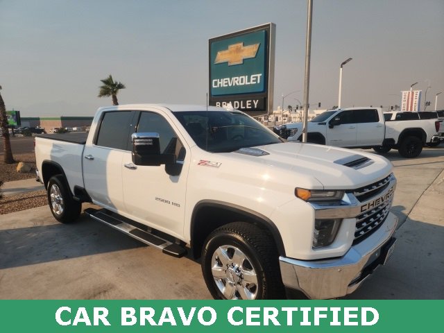 2020 Chevrolet Silverado 2500 HD Truck Crew Cab 