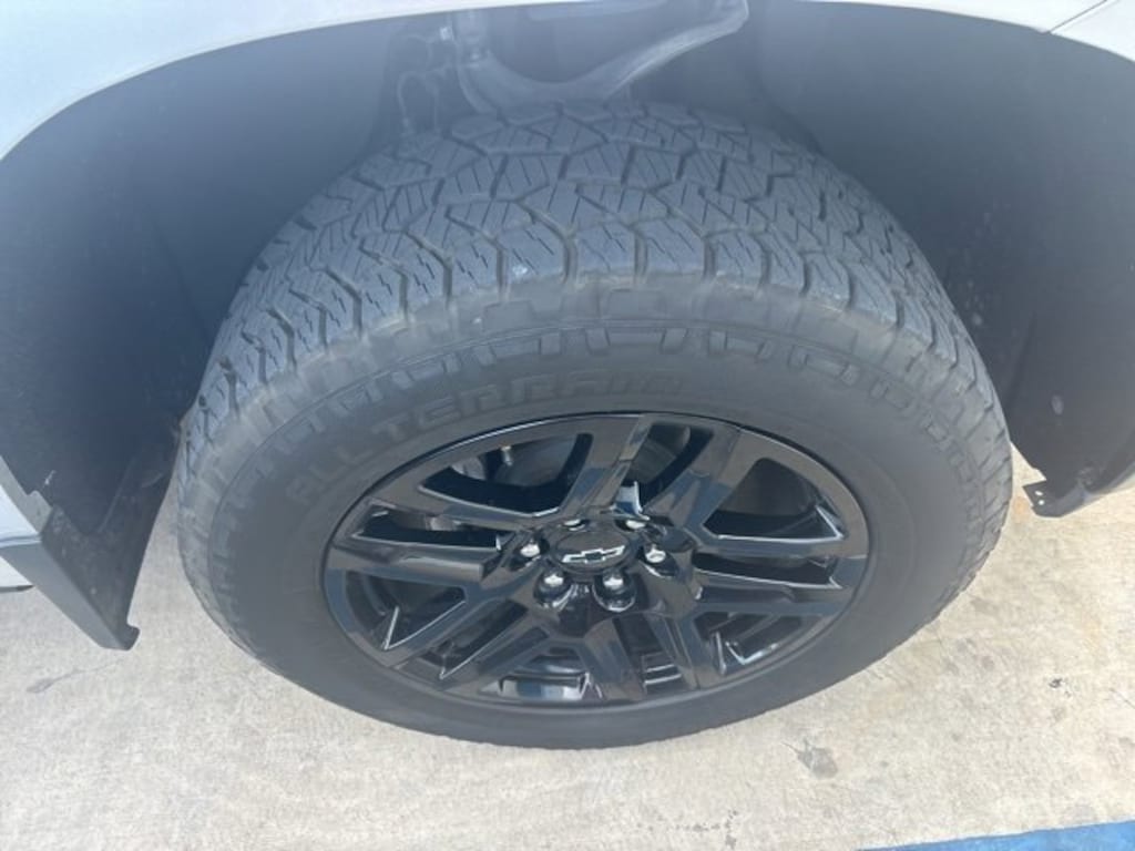 Used 2022 Chevrolet Silverado 1500 LTD LT Trail Boss Truck Crew Cab