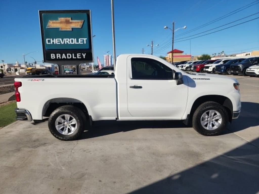 New 2026 Chevrolet Silverado 1500 WT Truck
