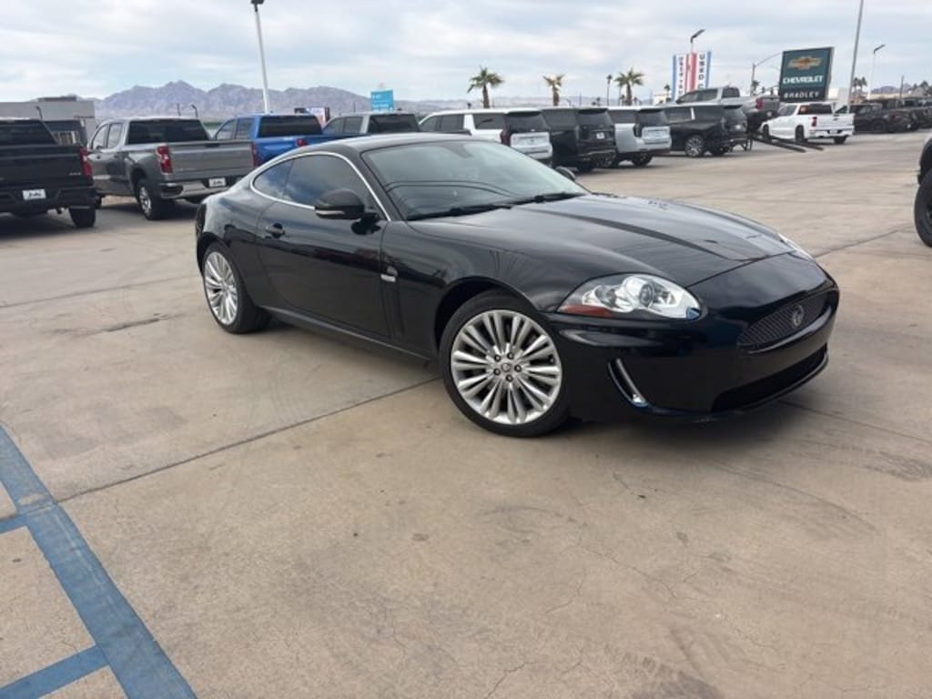 Used 2010 Jaguar XK Coupe