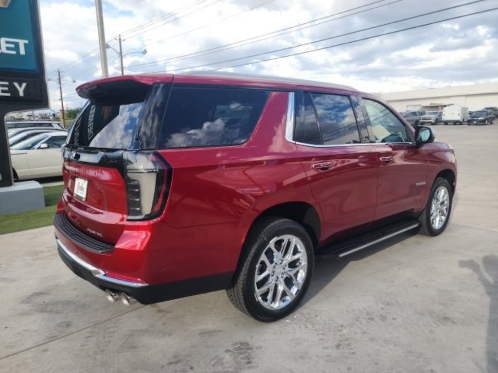 New 2026 Chevrolet Tahoe Premier SUV