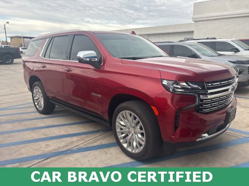 Used 2024 Chevrolet Tahoe Premier SUV