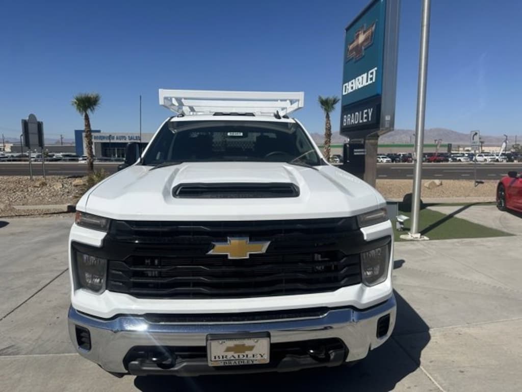 New 2024 Chevrolet Silverado 3500 HD Chassis Cab Work Truck Truck