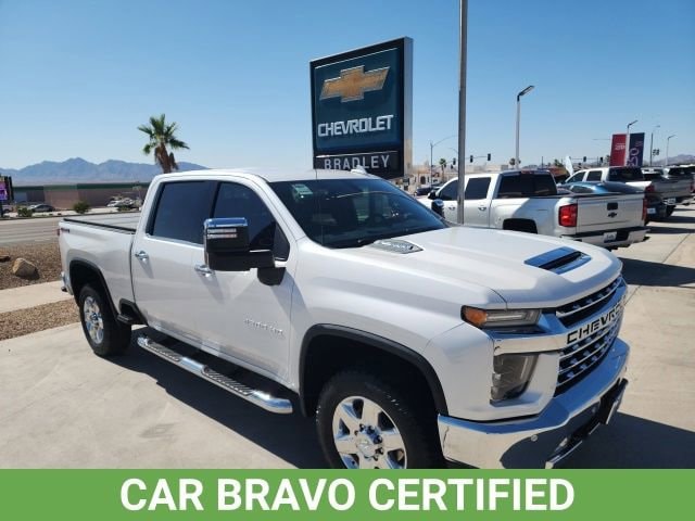 2020 Chevrolet Silverado HD LTZ 4WD Crew Cab Standard Box's photo