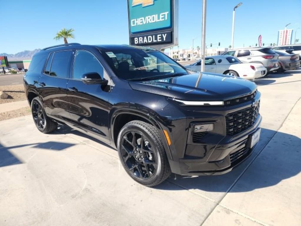 New 2026 Chevrolet Traverse RS SUV