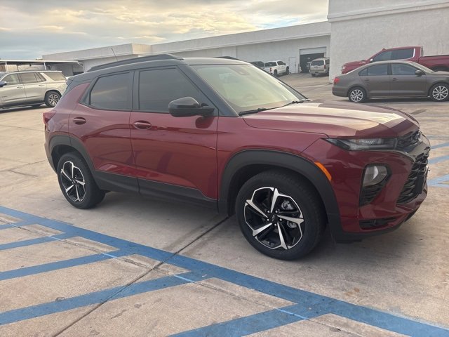 2022 Chevrolet Trailblazer RS's photo