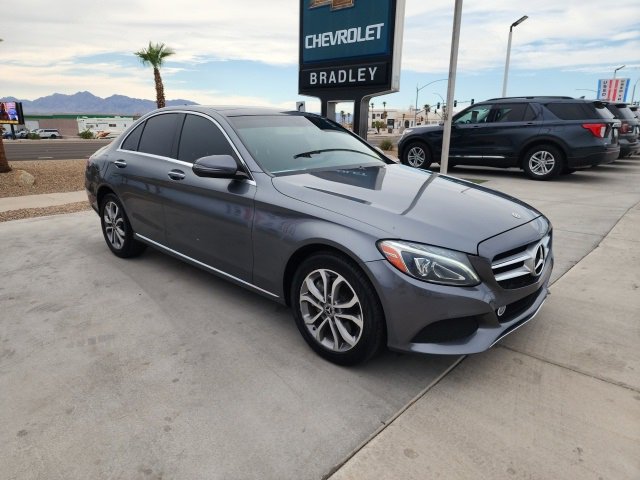 2017 Mercedes Benz C 300 4MATIC Sedan photo 2
