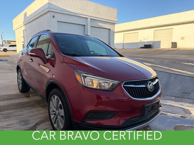 Used 2018 Buick Encore Preferred with VIN KL4CJASB4JB599547 for sale in Lake Havasu City, AZ