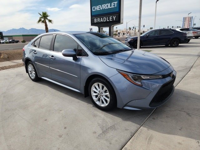 Used 2020 Toyota Corolla LE with VIN JTDVPRAE0LJ093598 for sale in Parker, AZ