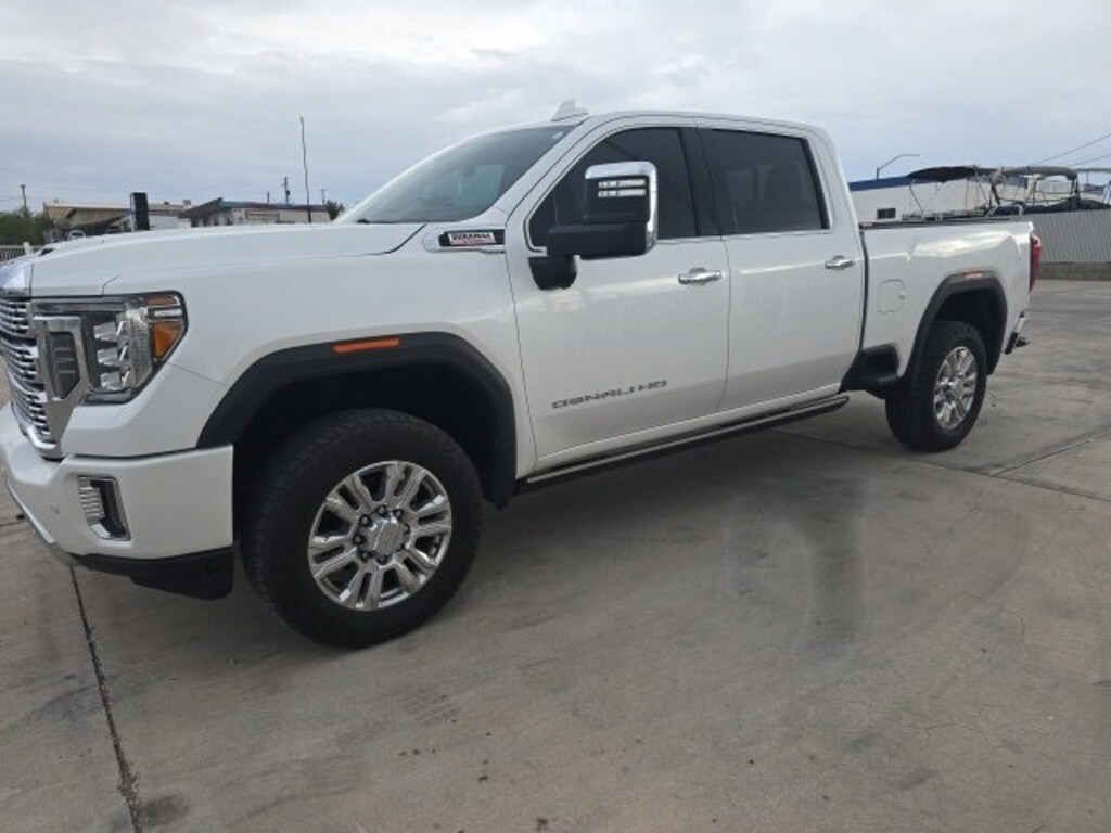 Used 2021 GMC Sierra 3500 HD Denali Truck Crew Cab