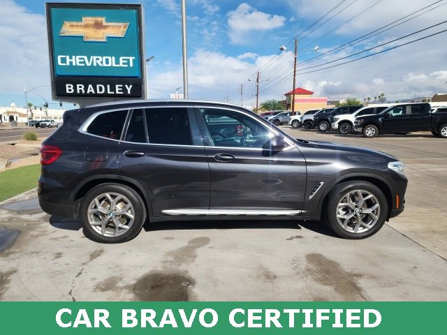 2021 Bmw X3 xDrive30i photo 2