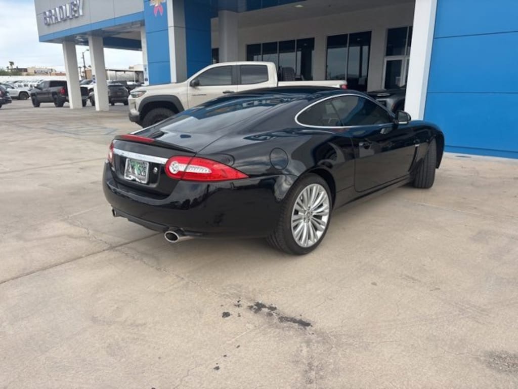 Used 2010 Jaguar XK Coupe