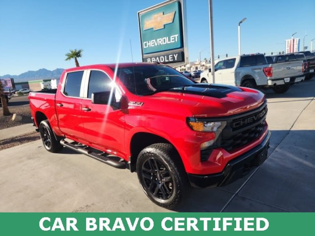 Used 2025 Chevrolet Silverado 1500 Custom Trail Boss Truck