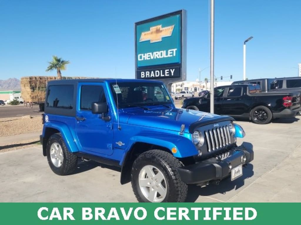 Used 2014 Jeep Wrangler Freedom Edition
