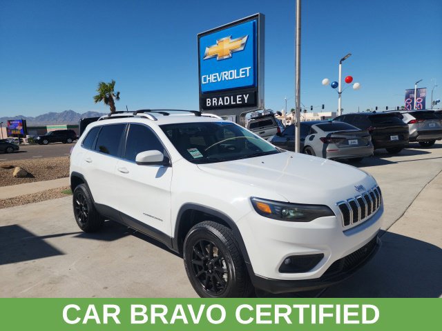 2021 Jeep Cherokee Latitude Lux