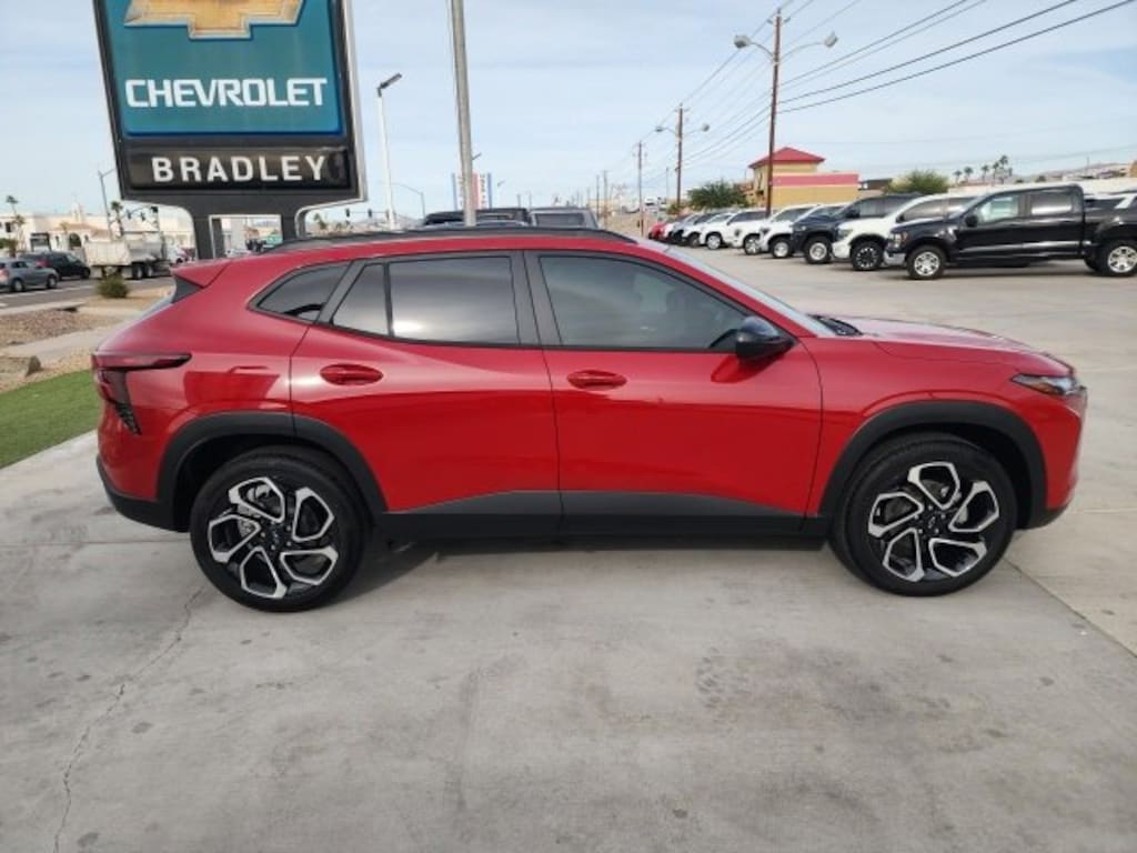 New 2026 Chevrolet Trax 2RS SUV