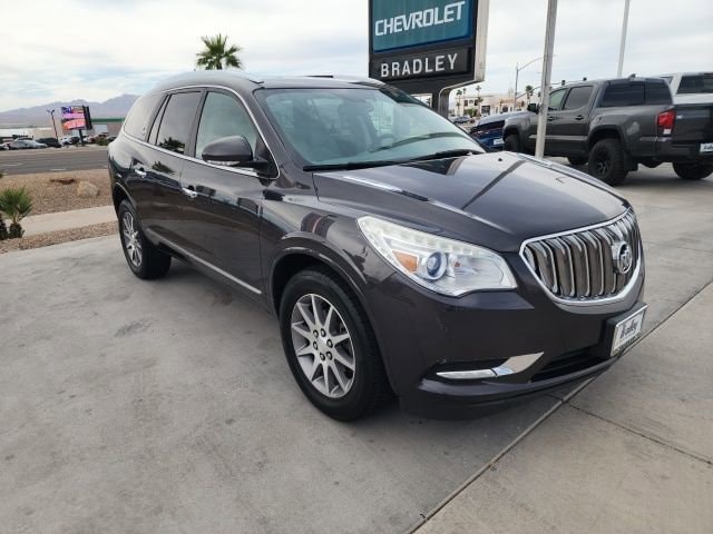 Used 2015 Buick Enclave Leather with VIN 5GAKRBKD5FJ101159 for sale in Parker, AZ