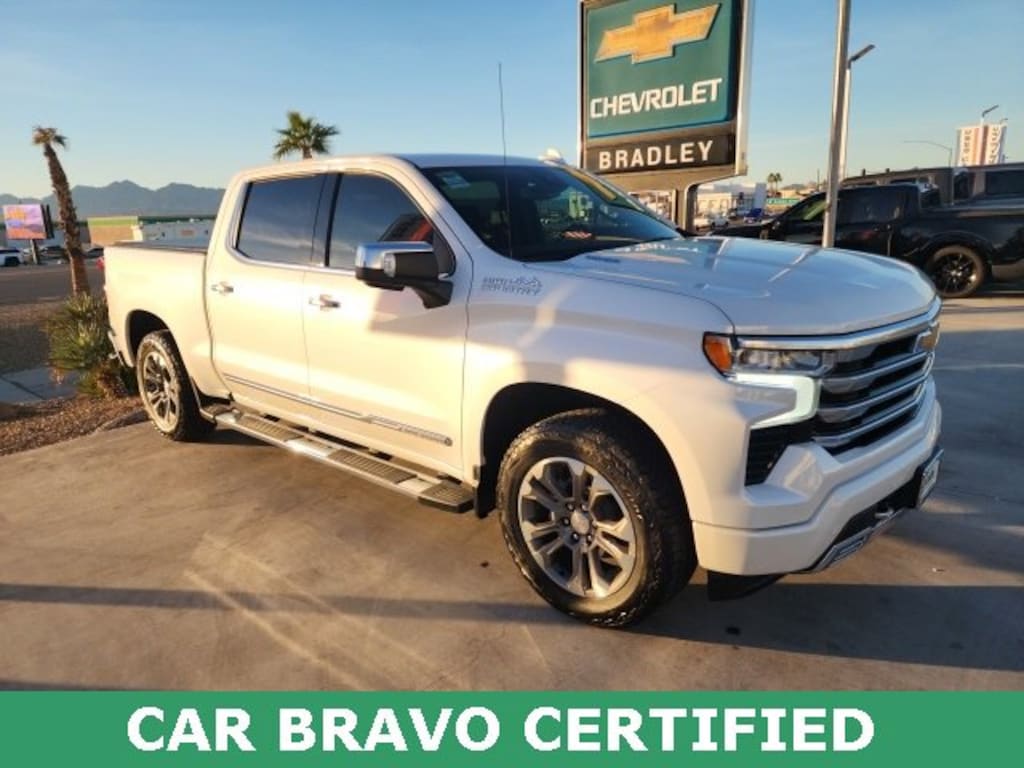 Used 2023 Chevrolet Silverado 1500 High Country Truck