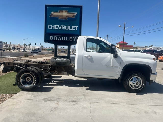 Used 2021 Chevrolet Silverado 3500HD LT with VIN 1GB3WSE79MF177487 for sale in Parker, AZ