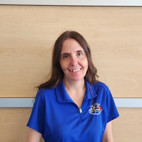 Staff member Cindy Johnson from ID_6a8877a67e37
