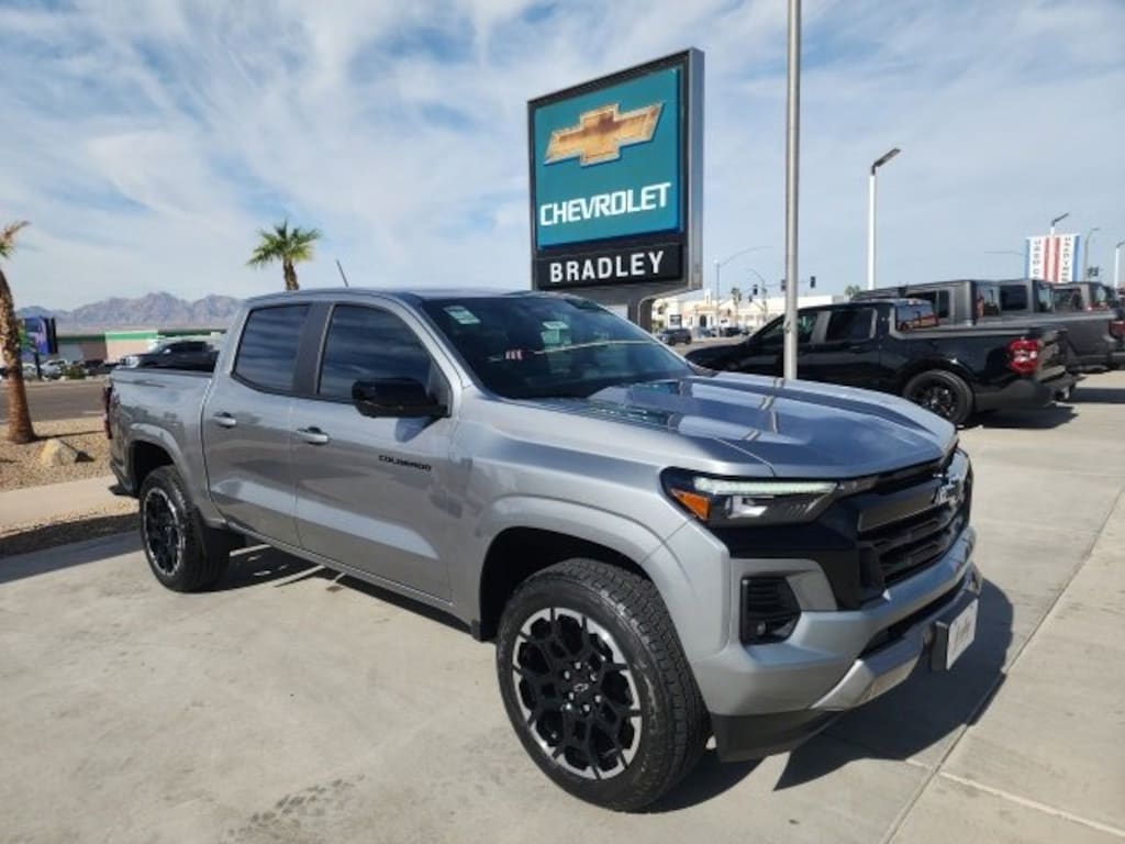 New 2026 Chevrolet Colorado Z71 Truck