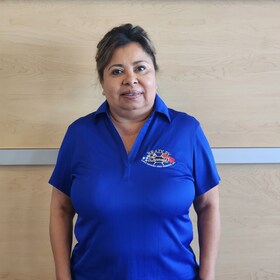 Staff member Aida Hamilton from ID_ac49337f7abb