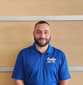 Staff member Brandon Dion from ID_ac49337f7abb