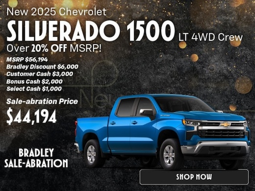 New Chevrolet Silverado 2500 In Lake Havasu City, AZ | Bradley