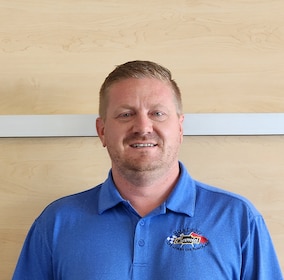 Staff member Aaron Koehn from ID_a253e5a3444a