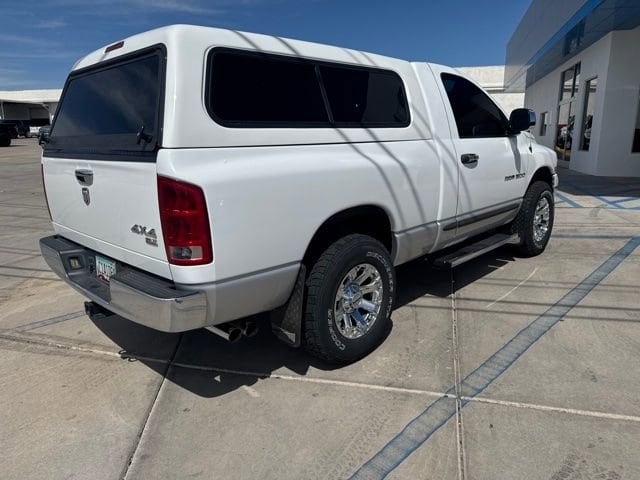 Used 2005 Dodge Ram 1500 Pickup SLT with VIN 1D7HU16D05J543234 for sale in Parker, AZ