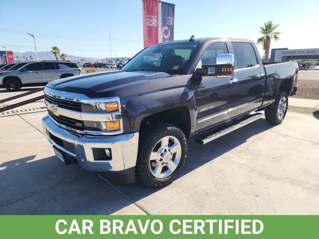 2016 Chevrolet Silverado 2500HD LTZ - Photo 8