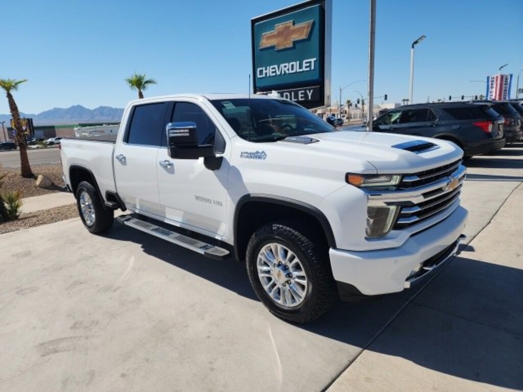 Used 2021 Chevrolet Silverado 2500 HD High Country Truck Crew Cab