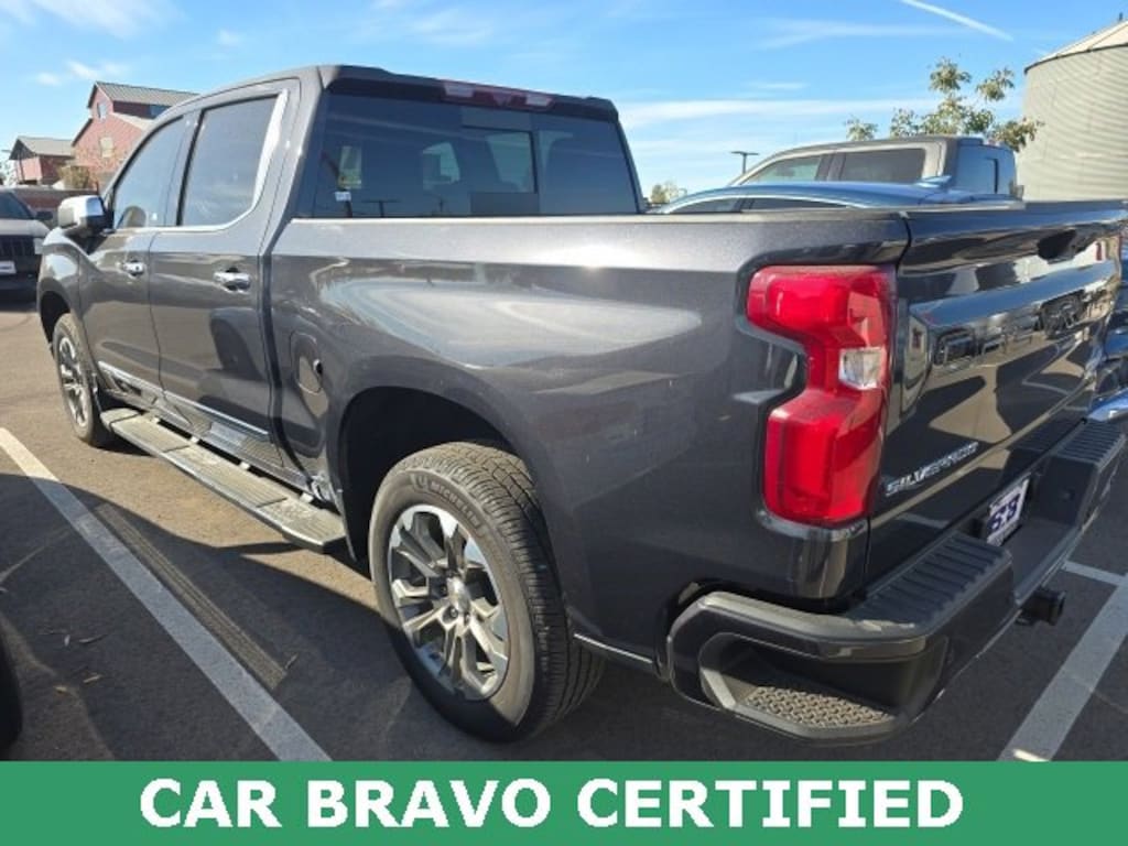 Used 2024 Chevrolet Silverado 1500 High Country Truck