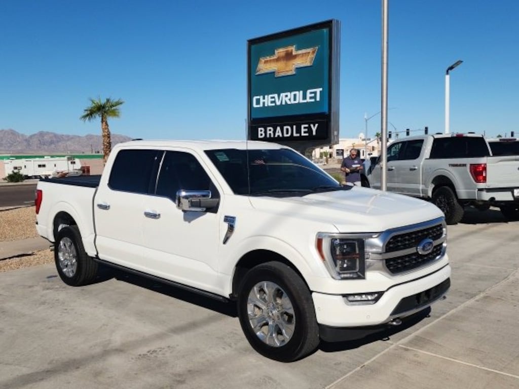 Used 2022 Ford F-150 Platinum Truck SuperCrew Cab