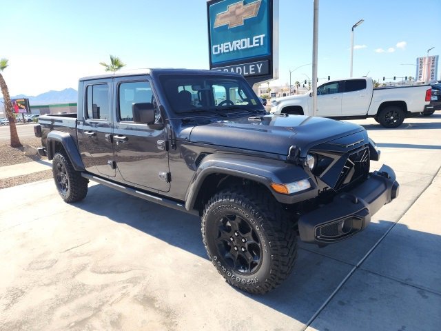 Used 2023 Jeep Gladiator WILLYS with VIN 1C6HJTAG4PL586618 for sale in Parker, AZ