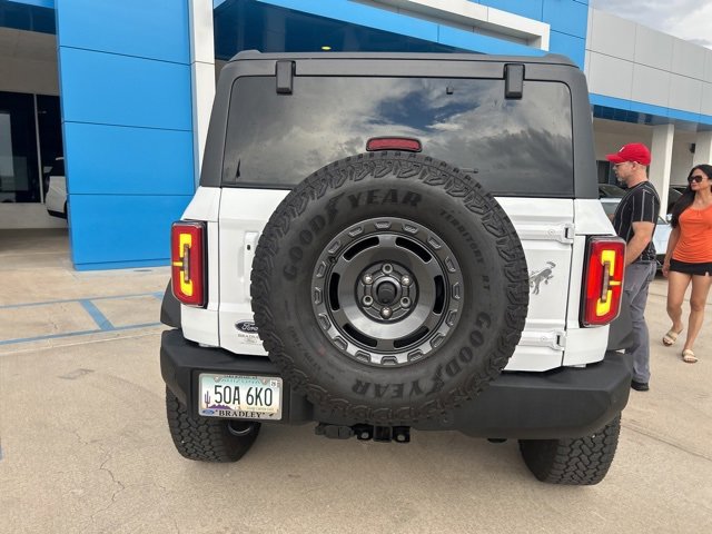 2025 Ford Bronco Outer Banks First Edition photo 3